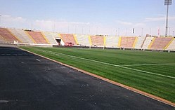 Stadion Samen al-Aeme Predložak:Fas icon ورزشگاه ثامن‌الائمه