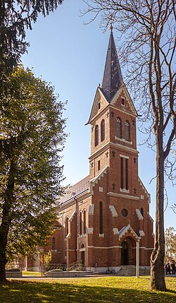 Katolička crkva sv. Josipa u središtu Slatine