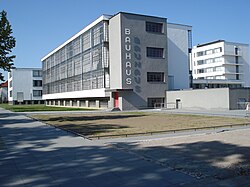 Bauhaus i pripadajuća mjesta u Weimaru, Dessau i Bernau