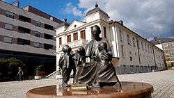 Hrvatski dom u Slavonskome Brodu.