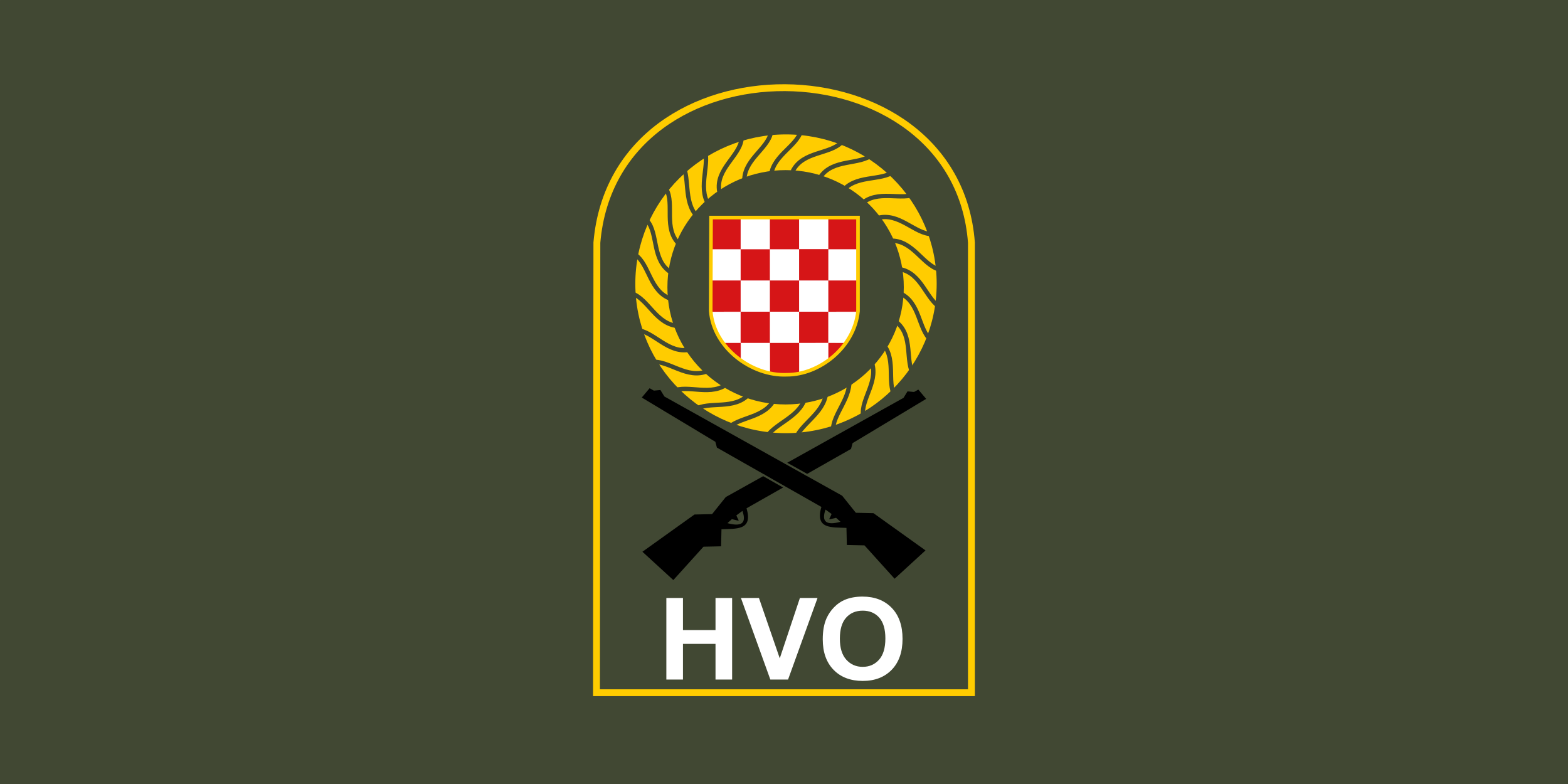 Zastava Hrvatskog vijeća obrane