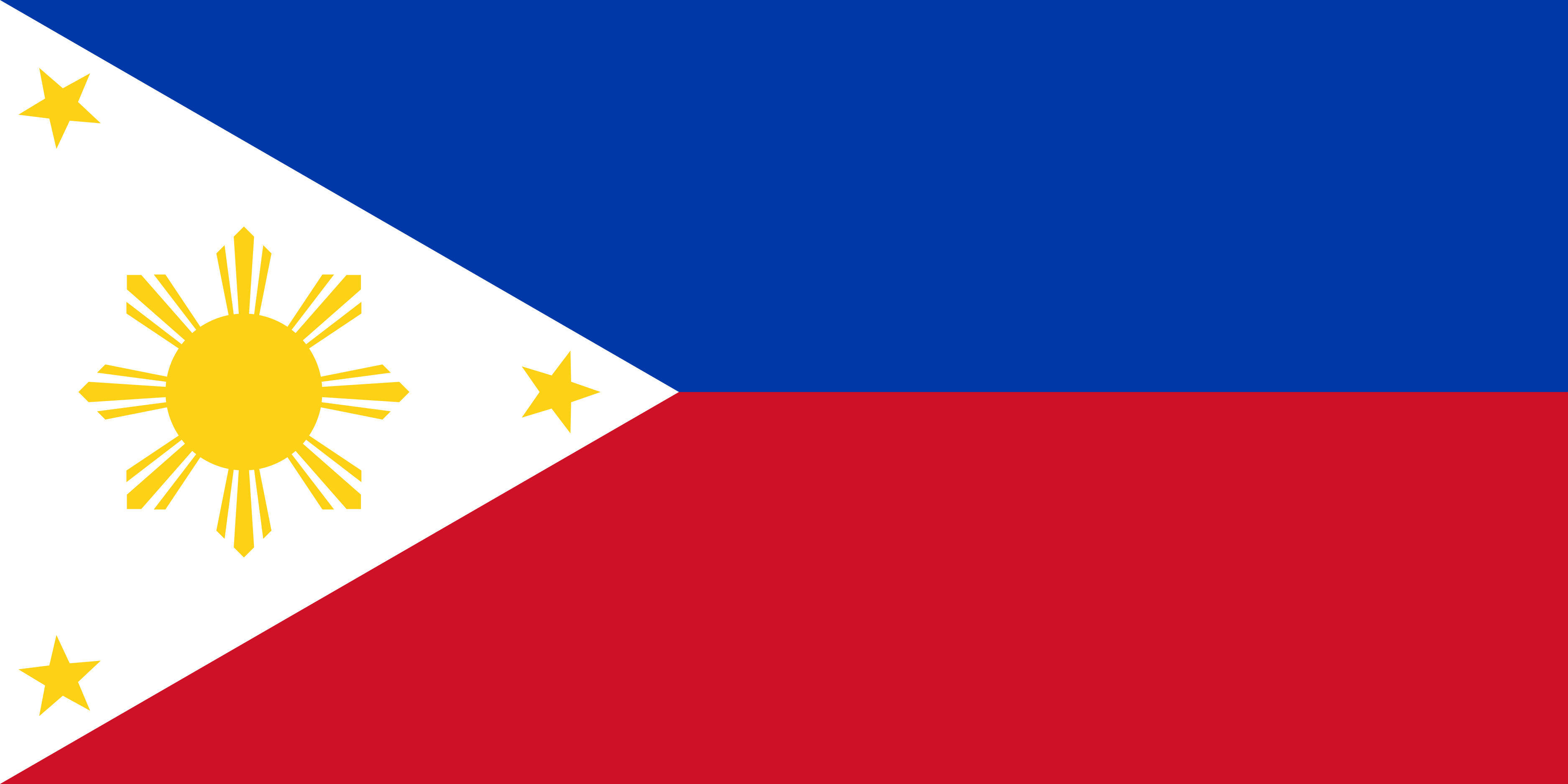 Filipinska zastava
