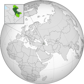 Položaj Gorskog Karabaha