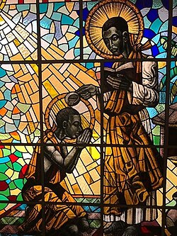 Sv. Karlo Lwanga krsti sv. Kizita