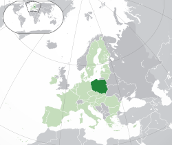 Položaj Poljske