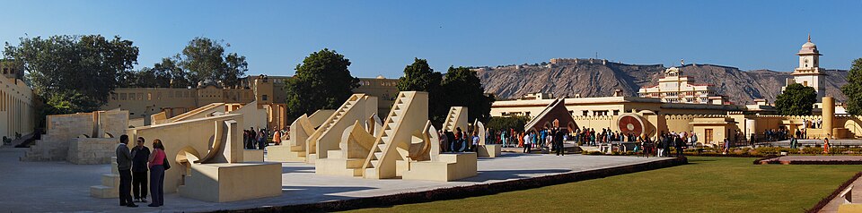 Panorama Jantar Mantara u Jaipuru