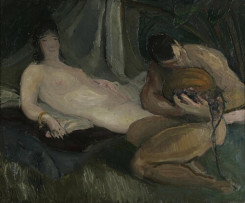 Miroslav Kraljević, Zrelo voće, ulje na platnu, 1912.