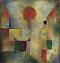 Paul Klee, Crveni balon, 1922.