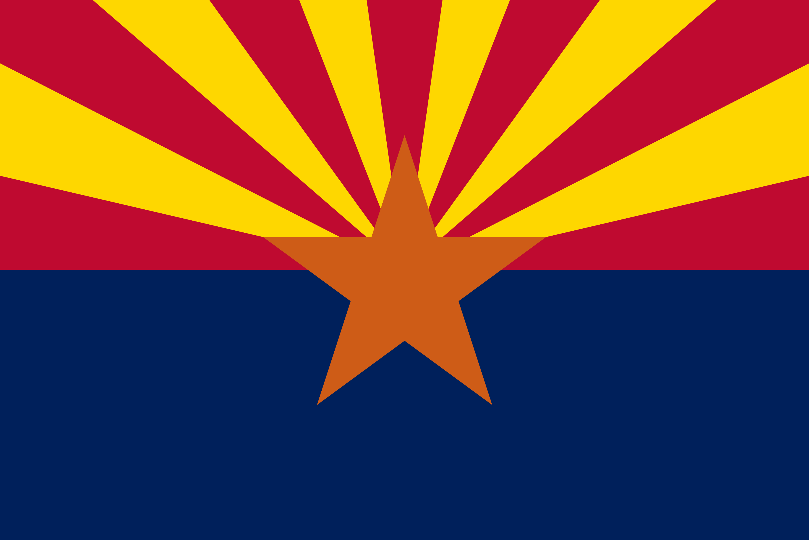 Zastava savezne države Arizona