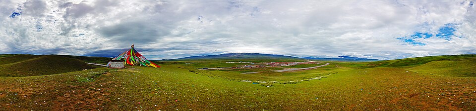 Panorama Hoh Xila iz 2012.