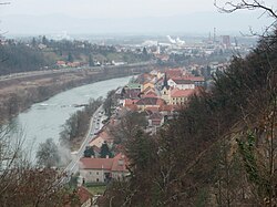 Panorama Krškog