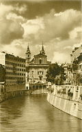 Ljubljana rijeka Ljubljanica ~ 1936.
