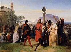Sicilijanska večernja (Francesco Hayez)