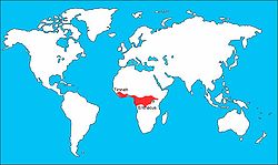 Rasprostranjenost žakoa