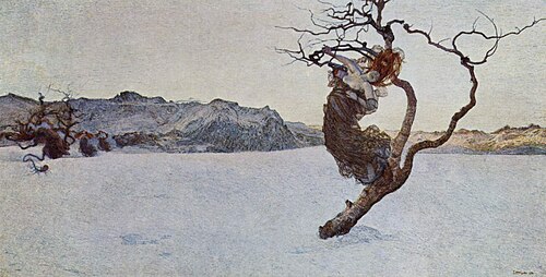 Giovanni Segantini, Zle majke (1894.)