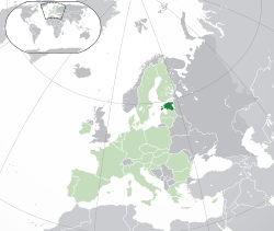 Položaj Estonije