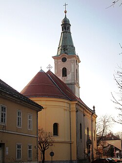 Pravoslavna crkva sv. Trojice u Bjelovaru