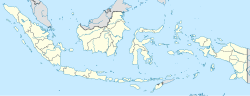 NP Karinci Seblat na zemljovidu Indonezija