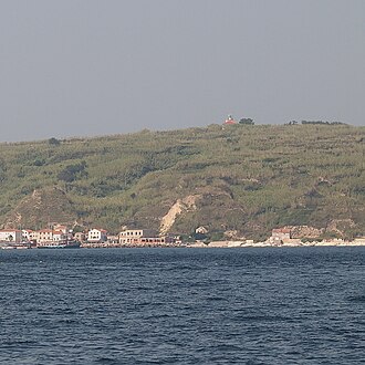 Svjetionik na vrhu otoka