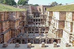 Rani-ki-Vav (Kraljičin stepenasti bunar) u Putanu, Gujarat