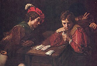 Valentin de Boullogne, 1615.-18.