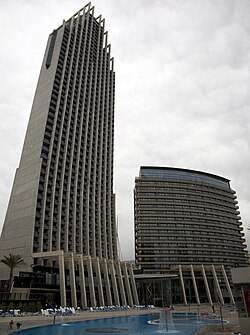 Gran Hotel Bali, 186 m, drugi najviši hotel u Europi