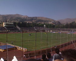Stadion Hafezije (per.) ورزشگاه حافظیه