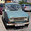 Renault 4 iz Hrvatske