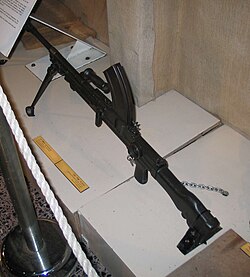 Bren Mark 2 na displeju.