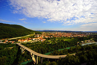 Panorama Nove Gorice