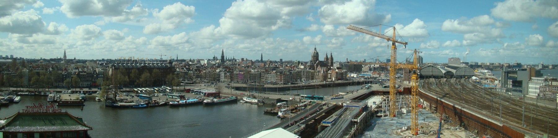 Panorama grada sa Gradske knjižnice