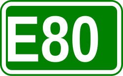 Europski pravac E80