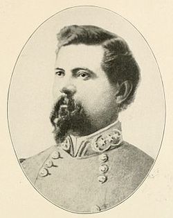 Konfederalni general Thomas L. Rosser