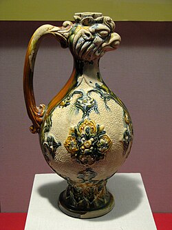 Vrč s glavom feniksa, dinastija Tang