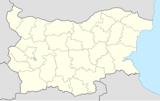 Šumen na zemljovidu Bugarska