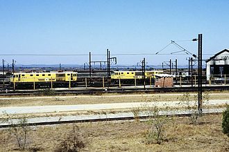 Ranžirni kolodvor u Gweruu