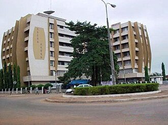 Sunyani, Cocoa House ("Kuća kakaa")