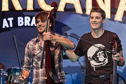 2Cellos u kolovozu 2011. godine.