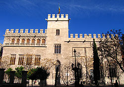 Llotja de la Seda de Valencia