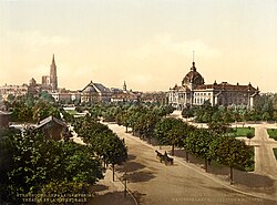 Grande Île i Neustadt u Strasbourgu