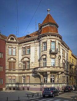 Kuća Čačinović - Osijek