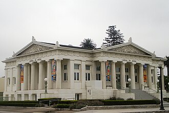 Oxnard, umjetnički muzej Carnegie