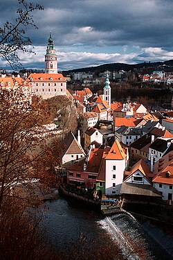 Povijesno središte Češkog Krumlova