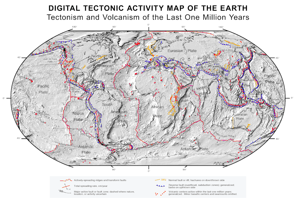 Datoteka:Plate tectonics map.gif