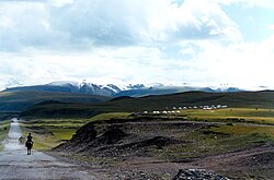 Put svile, mreža putova u koridoru Chang'an-Tianshan