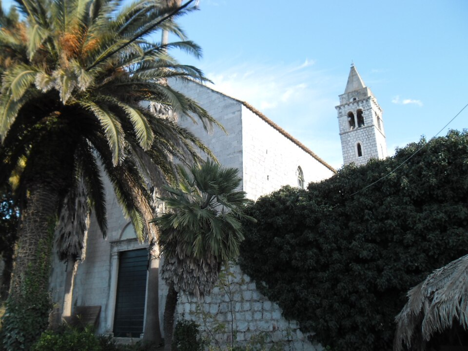 Datoteka:Church on Lopud Island.JPG