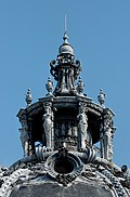Lanterna kupole Petit Palais, Pariz, 1900. god.