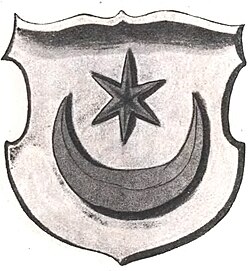 Leljiva u Stemmata Polonica (15. st) od Długoszkog