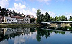 Lučki most u Metkoviću