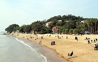 Kulangsu plaža